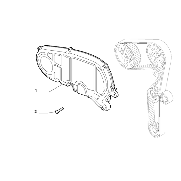 FIAT Ducato 2021-Present Camshaft Drive Screw And Washerassy