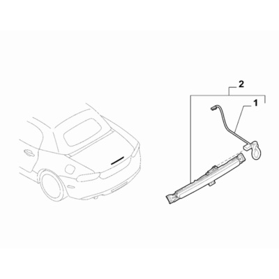 FIAT 124 Spider 2017-2020 Signalling Devices Electric Cable