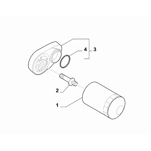 FIAT Ducato 2006-2020 Lubrication System Seal Gasket