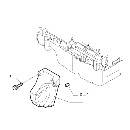 FIAT Abarth Punto Evo 2010-2013 Driveshaft Mounting Dowel