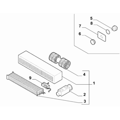 FIAT Ducato 2006-2020 Ventilation And Heating Sensor