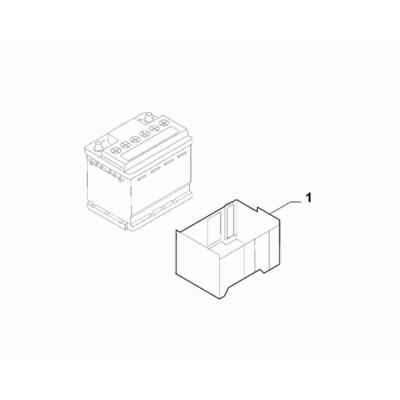 FIAT 500 2016-Present Battery Protection