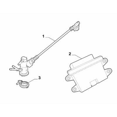 FIAT Fiorino 2022-Present Anti-Pollution System Injection Ctrlunits