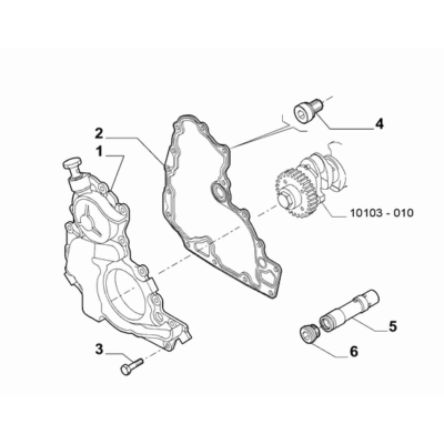 FIAT Ducato 2006-2020 Lubrication System Plug
