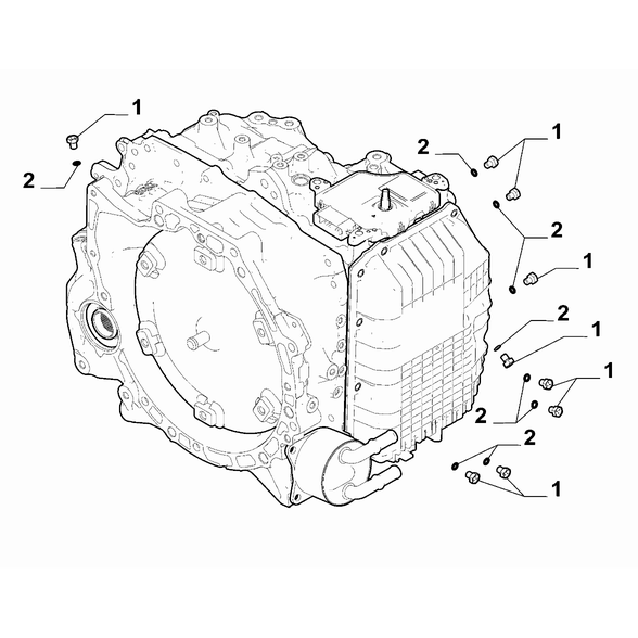 FIAT Doblo 2023-Present Automatic Gears Seal Gasket
