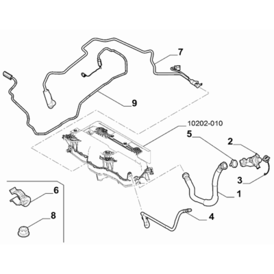 FIAT Ducato 2021-Present Urea Tank Clip