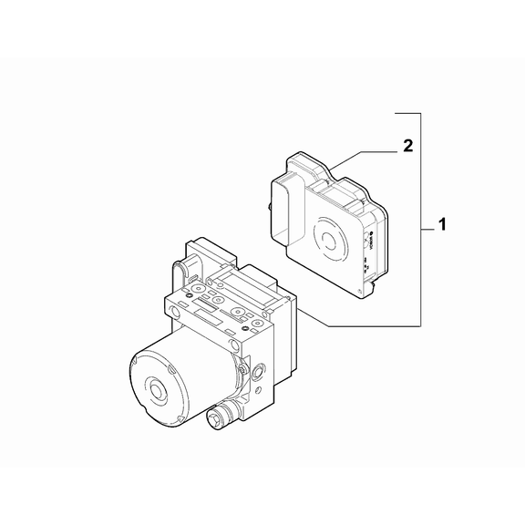 FIAT Ducato 2021-Present Hydraulic Brake System Pump