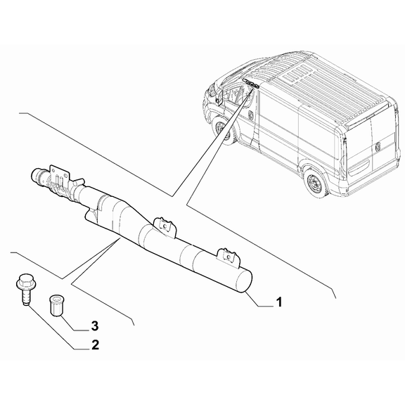 FIAT Ducato 2006-2020 Air-Bag Devices Rivet
