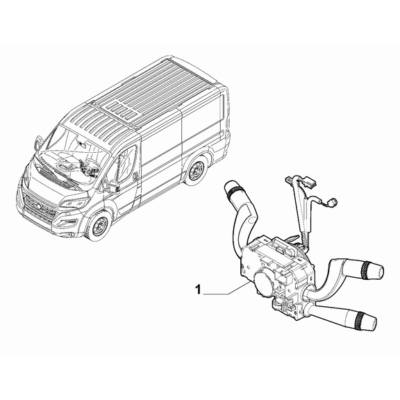 FIAT Ducato 2006-2020 Signalling Devices Switch Unit