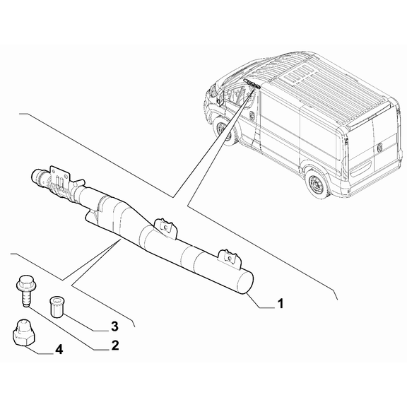 FIAT Ducato 2021-Present Air-Bag Devices Rivet