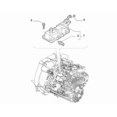 FIAT 500L 2012-2022 Transmission Inner Controls Screw