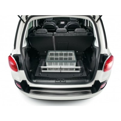 FIAT 500L 2012-2022 Shooping Bag For Boot Tray Organiser/Storage/Food