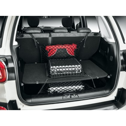 FIAT 500L 2012-2022 Luggage Compartment Retaining And Securing Net Set
