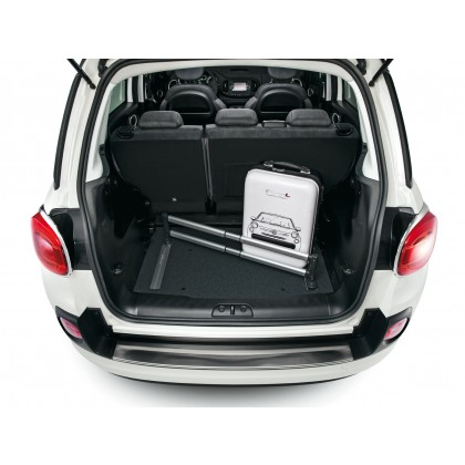 FIAT 500L 2012-2022 Boot Bay Safe Organiser/Storage/Luggage With Telescopic Bar
