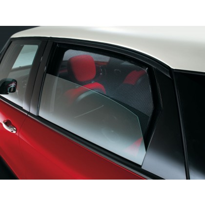 FIAT 500L 2012-2022 Covers Protective Sunshades Kit For Side Rear Windows