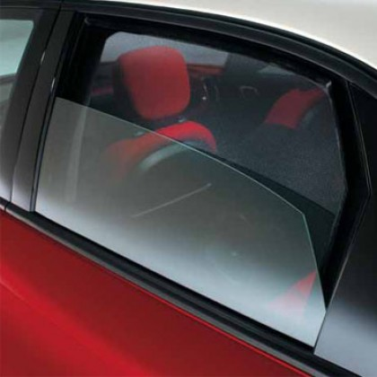 FIAT 500L 2012-2022 Covers Protective Sunshades Tailor Kit For Rear Hatch