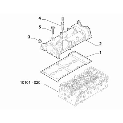 FIAT Fiorino 2007-2021 Crankcase And Cylinder Head Screw