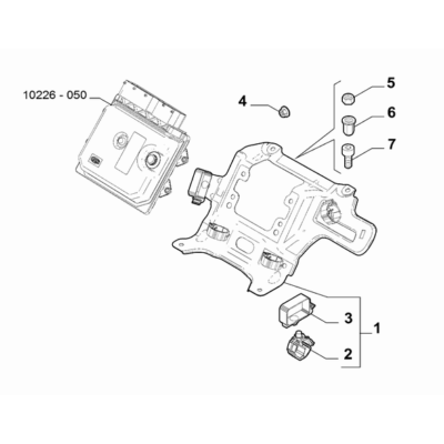FIAT 500L 2012-2022 Pre-Filter Screw