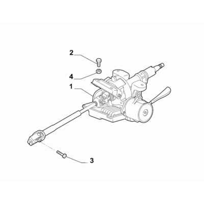 FIAT Abarth 695 2012-Present Steering Gear Screw