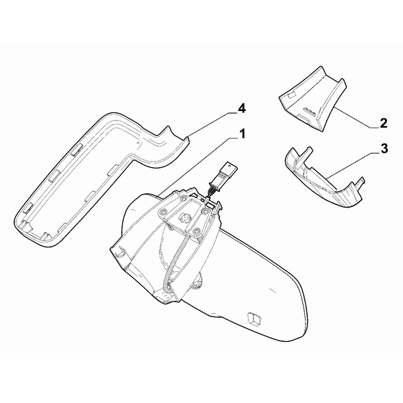 FIAT Abarth 695 2012-Present Rearview Mirrors Plug