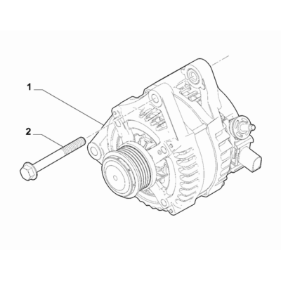 FIAT 500X 2016-Present Current Generating System Screw