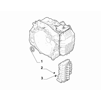 FIAT Doblo 2023-Present Automatic Gears Seal Gasket