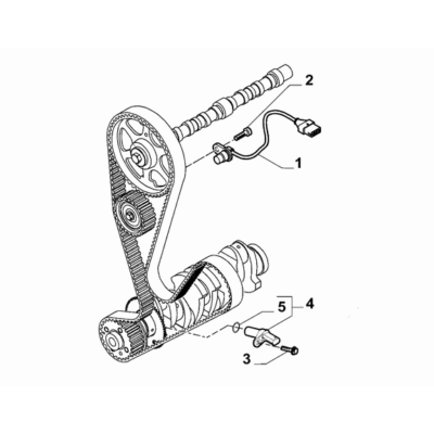 FIAT Ducato 2006-2020 Fuel Injection System Screw