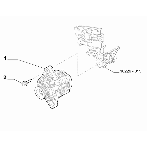 FIAT Ducato 2021-Present Current Generating System Alternator