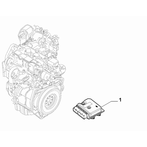 FIAT Fiorino 2022-Present Fuel Injection System Injection Ctrlunits