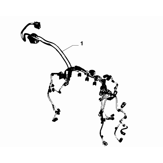 FIAT 600 2023-Present Fuel Injection System Electric Cable