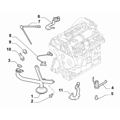 FIAT Ducato 2006-2020 Lubrication System Jet