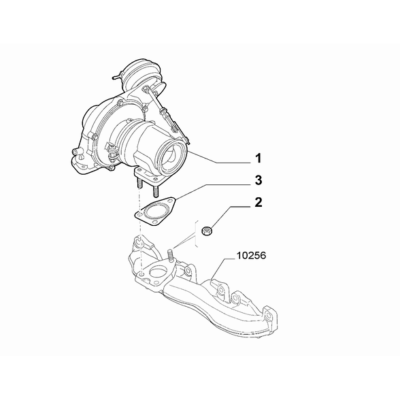 FIAT 500L 2012-2022 Supercharging Turbocompressor