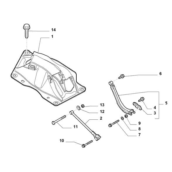FIAT Doblo 2011-2022 Rear Suspension Screw