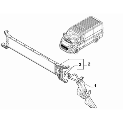 FIAT Ducato 2021-Present Oil Cooler Pipe