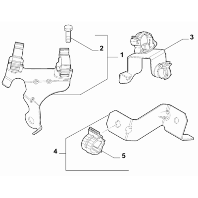 FIAT 500X 2016-Present Pre-Filter Screw