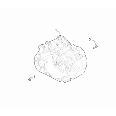 FIAT 600 2023-Present Automatic Gears Screw