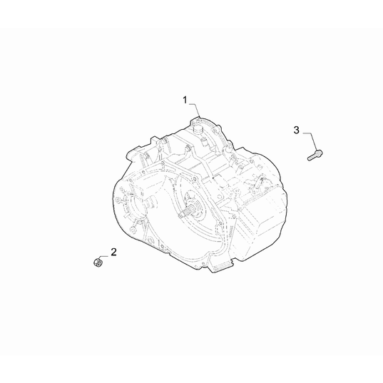 FIAT 600 2023-Present Automatic Gears Screw