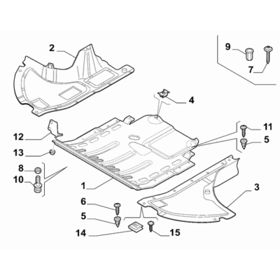 FIAT Ducato 2006-2020 Frame Guards Clip