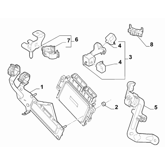FIAT Ducato 2021-Present Pre-Filter Clip