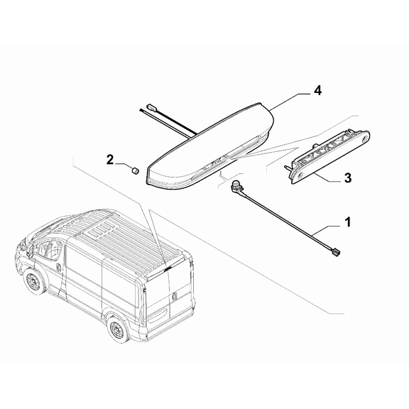 FIAT Ducato 2006-2020 Signalling Devices Case