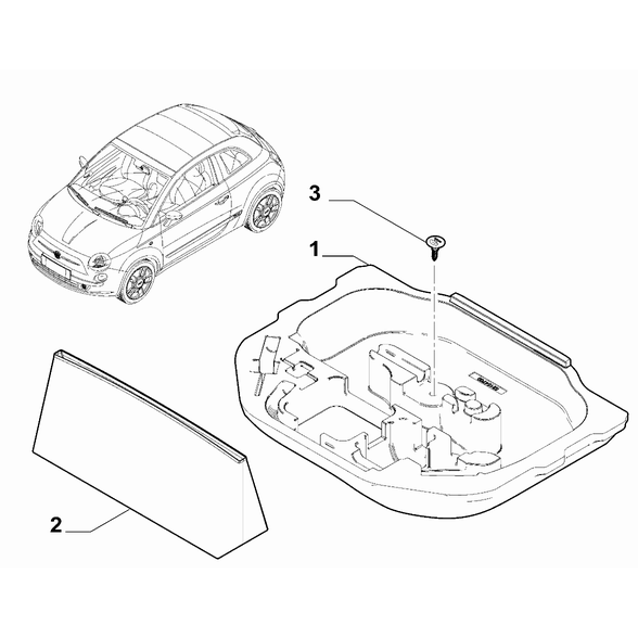 FIAT Abarth 500e 2023-Present Tools Plug