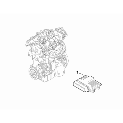 FIAT 500 2016-Present Fuel Injection System Injection Ctrlunits