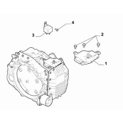 FIAT Doblo 2023-Present Automatic Gears Relay
