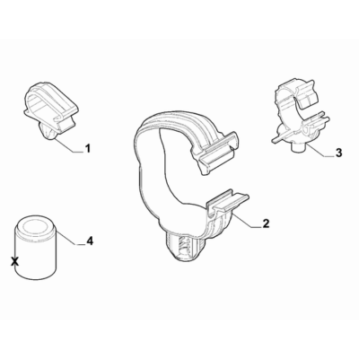 FIAT Fiorino 2007-2021 Cable Set Fixings Clip