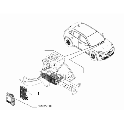 FIAT 600 2023-Present Interconnection And Remote Control Switch Support