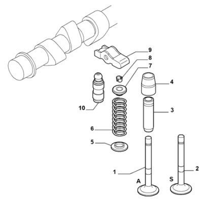 FIAT Fiorino 2007-2021 Distribution Spring