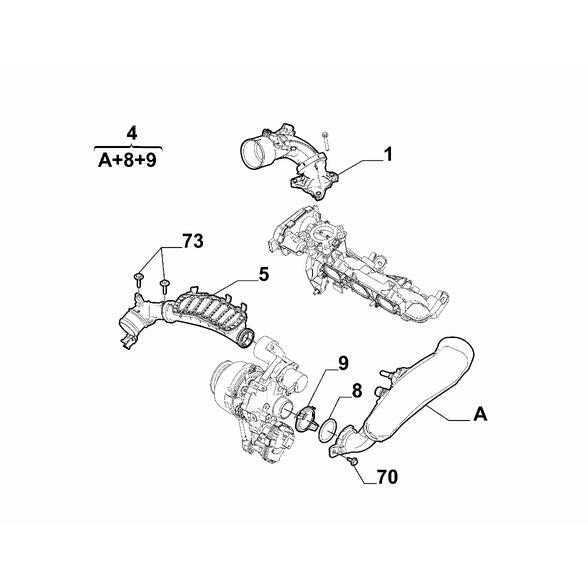 FIAT 600 2023-Present Supercharging Screw