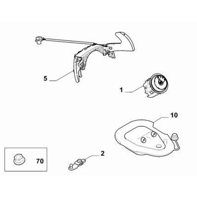 FIAT Doblo 2023-Present Automatic Gears Control