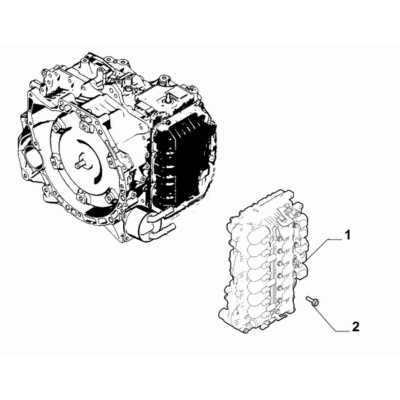 FIAT Doblo 2023-Present Automatic Gears Screw