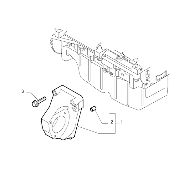 FIAT Abarth 595 2012-Present Driveshaft Mounting Dowel
